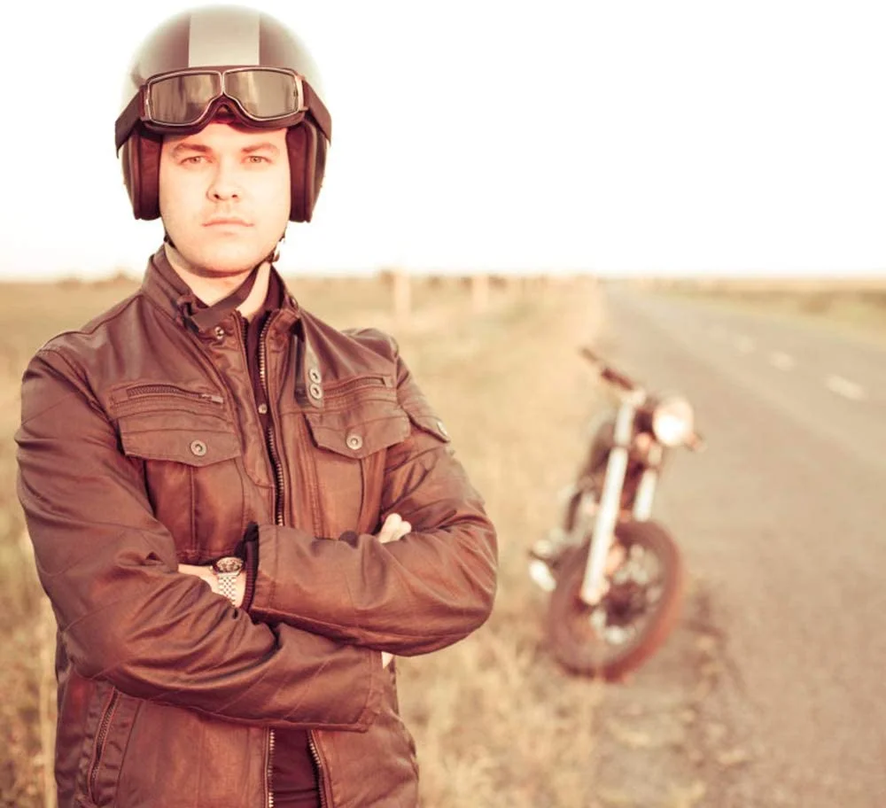 GGBuy Motorcycle Goggles Vintage Pilot Glasses Anti Fog Dustproof ATV Off Road Motorbike Helmet Eyewear Cruiser Scooter Aviator Goggles Protect for Ridding Motorcross Racing