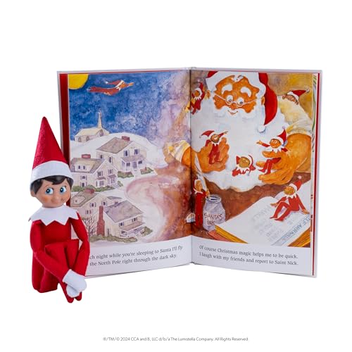 The Elf on the Shelf® Blue Eyed Boy & Polar Props™  Travel Set