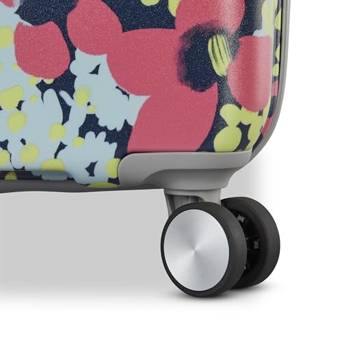 American Tourister Moonlight Hardside Expandable Luggage with Spinner Wheels, Blue Terazzo, 2-Piece Set (20/28)