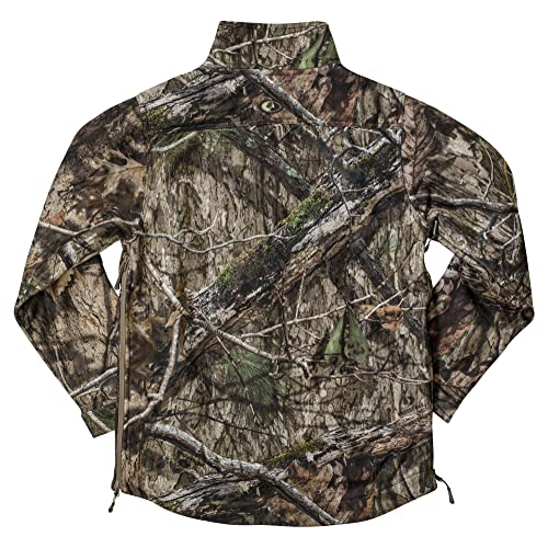 Mossy Oak Men's Sherpa Fleece Lined Camo Hunting Jacket