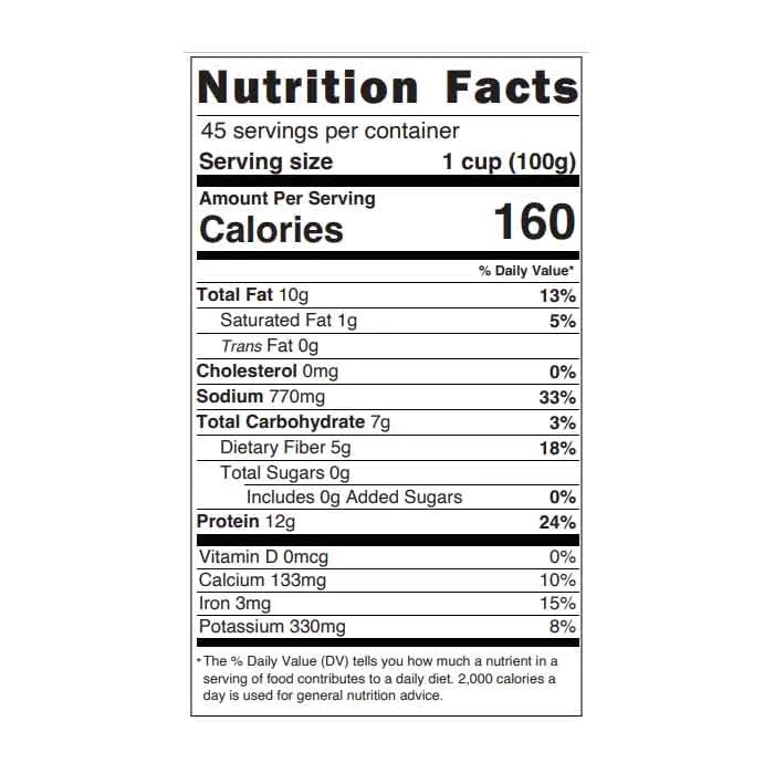 PAOW! - Italian Sausage-Flavored Pieces, 2.5lb