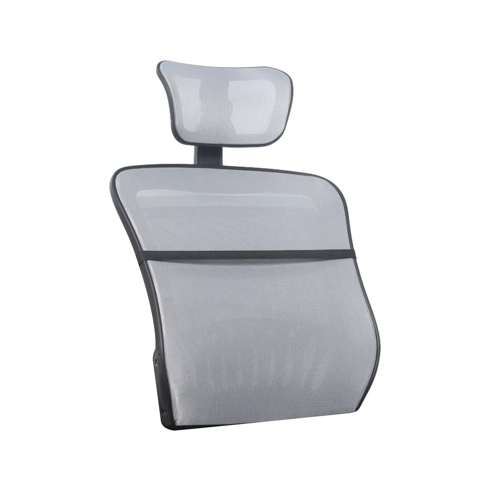 SunniMix Office Chair Replacement Mesh Back Support Breathable with Headrest Easy to Install Ergonomic for Desk Chairs Home Office Use B