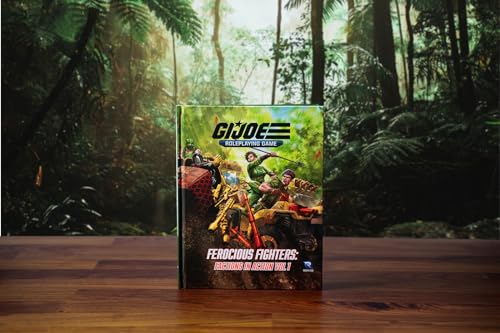 Renegade Game Studios: G.I. Joe Roleplaying Game Ferocious Fighters: Factions in Action Vol. 1 Sourcebook
