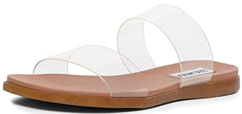 Steve Madden Women's Dual Flat Sandal