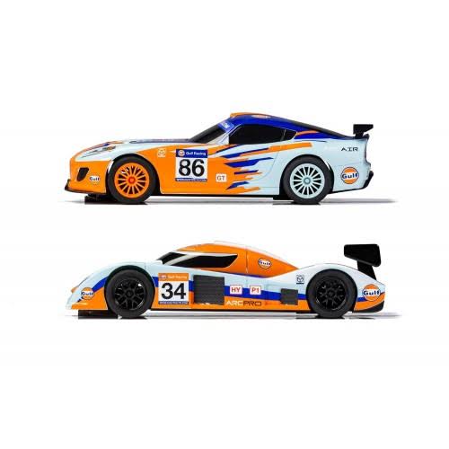 Scalextric C1384 Gulf Racing Set