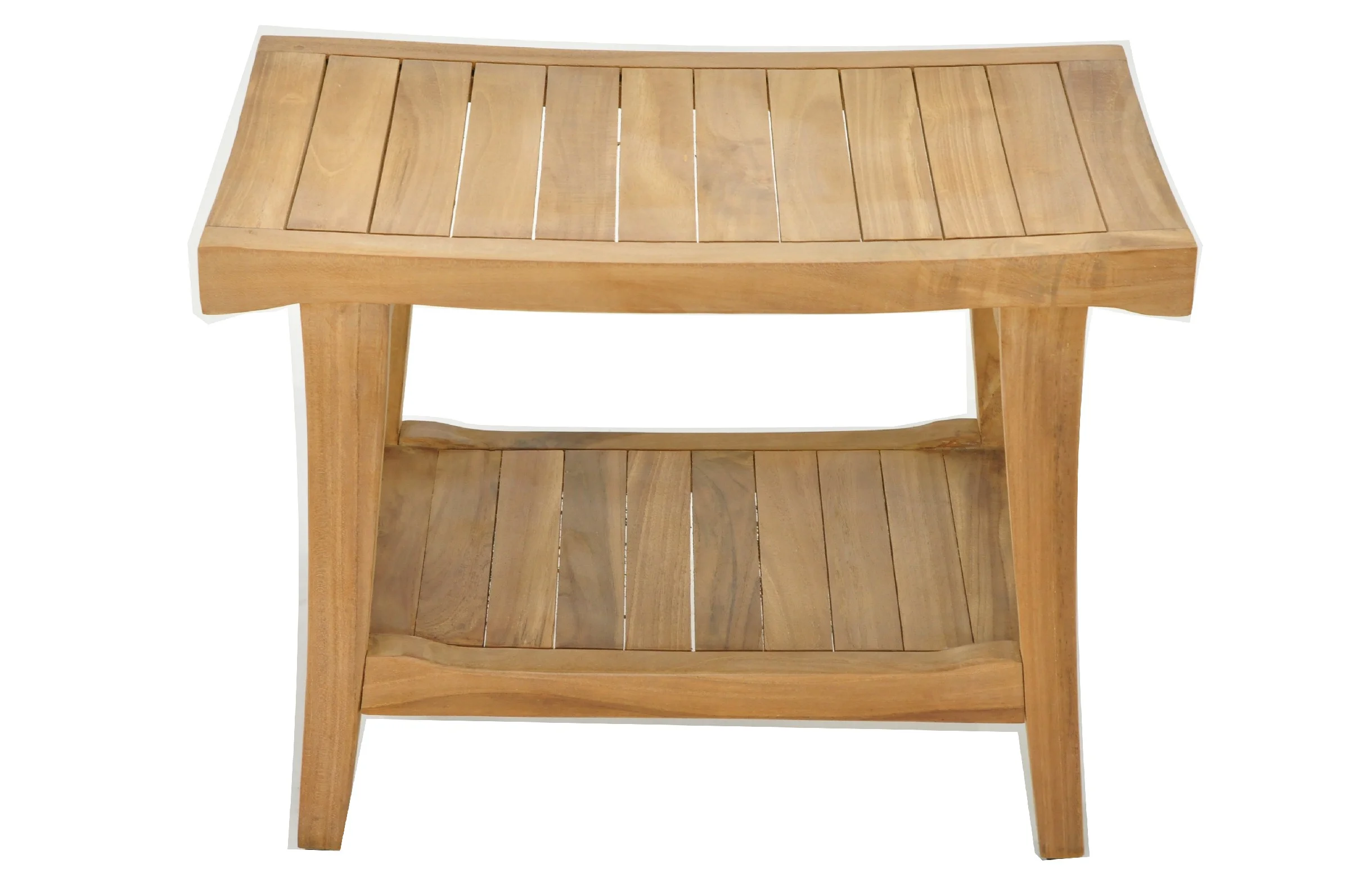 Grade-A Teak Wood Milan Shower Seat 24