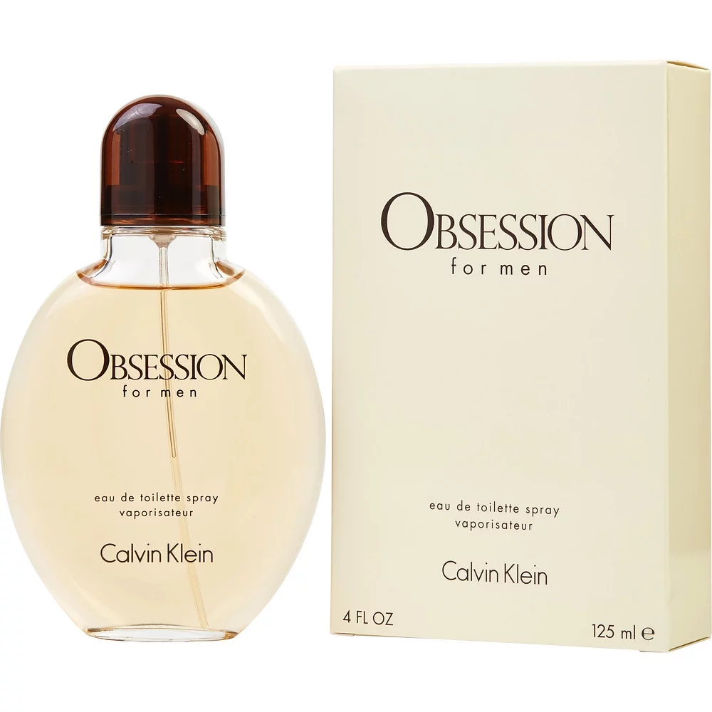 Obsession by Calvin Klein for Men 4.2 oz Eau de Toilette Spray
