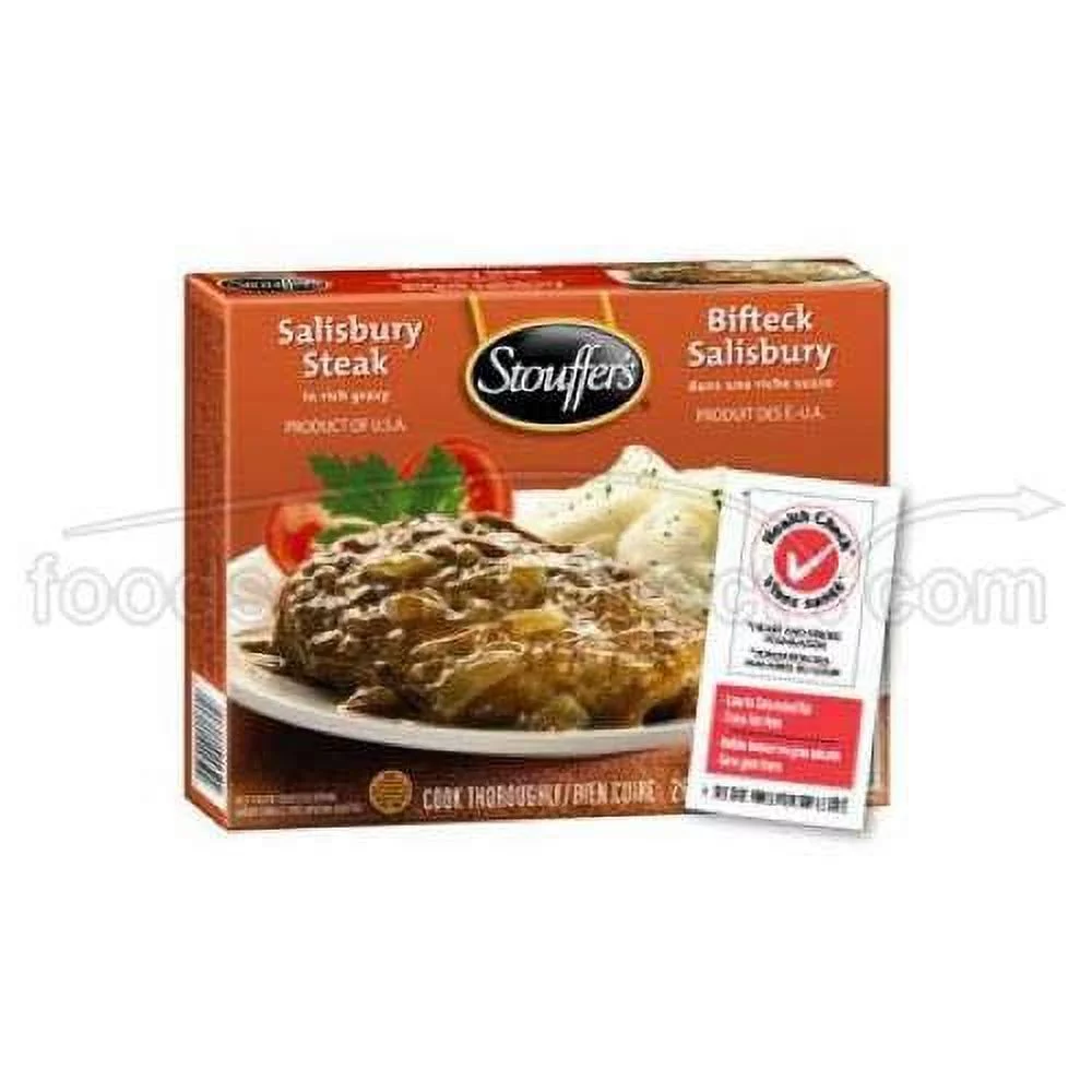 Salisbury Steak With Gravy, 69 Ounce -- 4 Per Case.