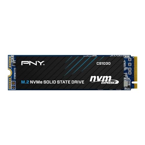 PNY CS1030 1TB M.2 NVMe PCIe Gen3 x4 Internal Solid State Drive (SSD) - M280CS1030-1TB-RB