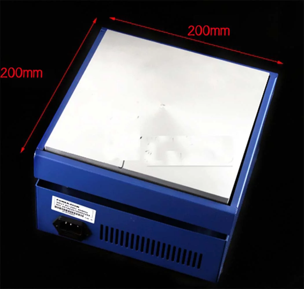 Techtongda Electronic Hot Plate Preheat Preheating Station Digital Display