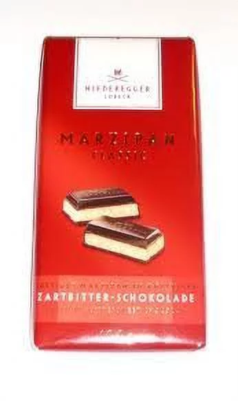 Marzipan - Classic Dark Chocolate (Pack Of 2 Bars)