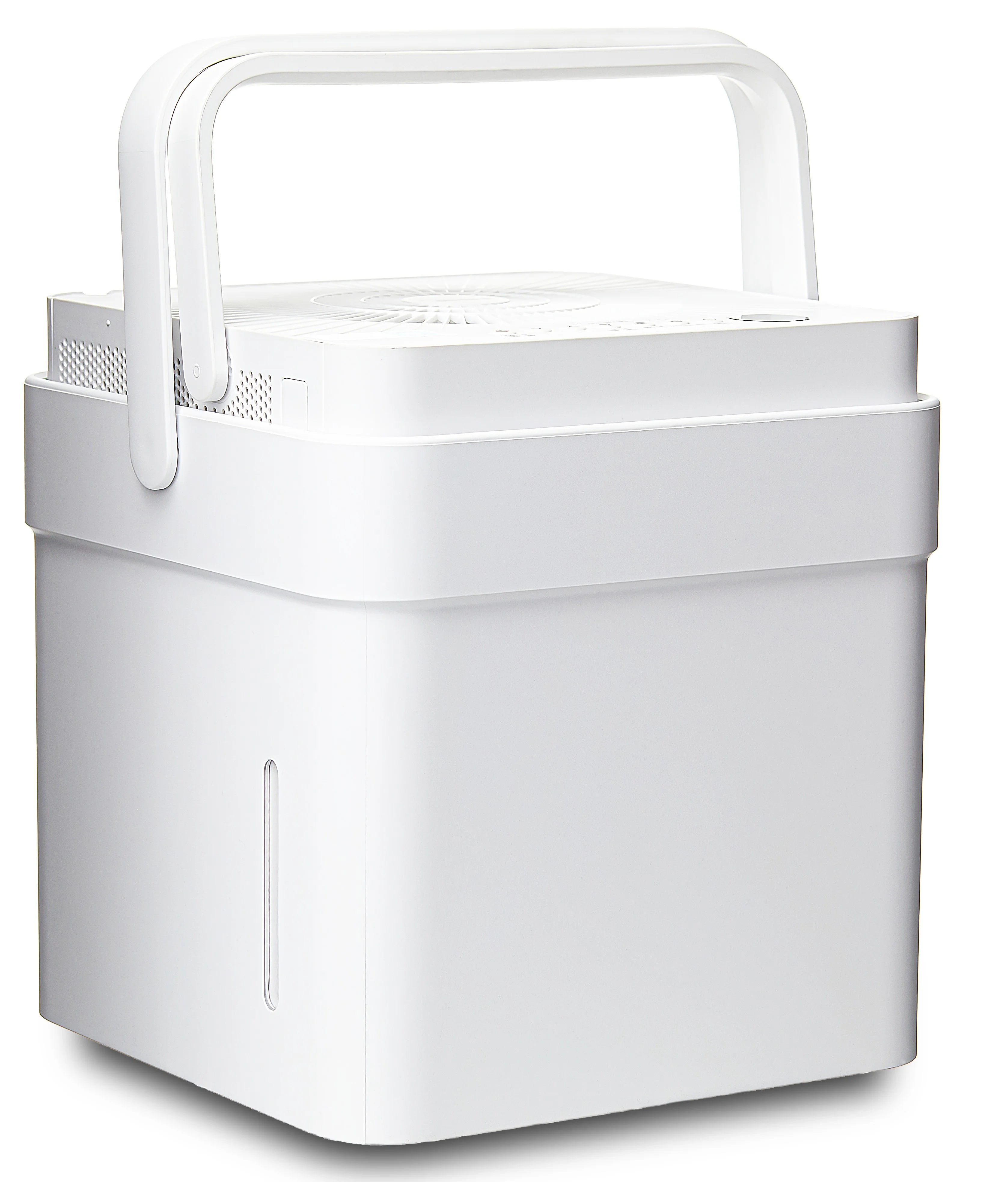 Midea Cube 50-Pint Smart WiFi Dehumidifier with Pump, Coverage up to 4,500 sq. ft.