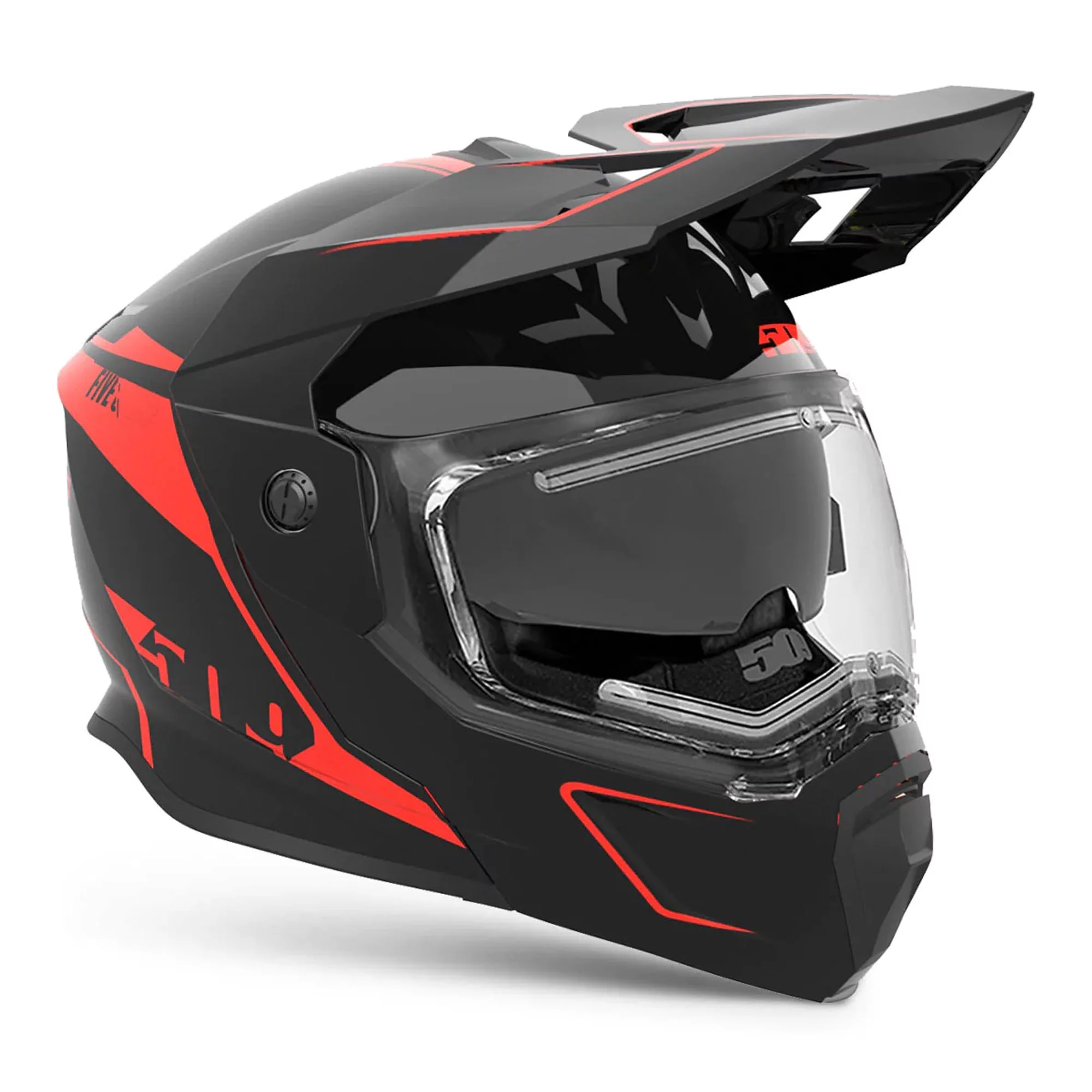 509 Delta R4 Ignite Modular Helmet - Black Aura (Matte) Large (2024)