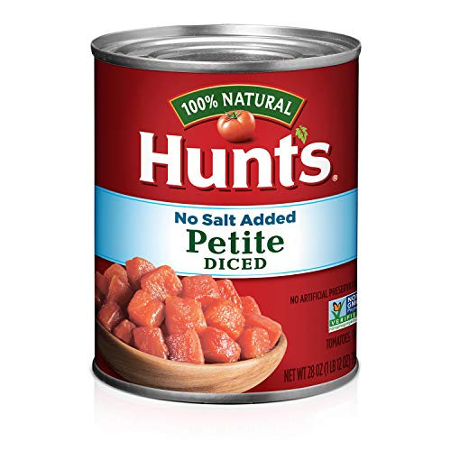 Hunt's Petite Diced Tomatoes, 14.5 oz, 12 Pack