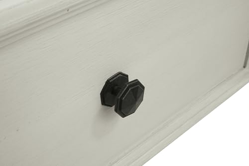 Signature Design by Ashley Bolanburg Farmhouse Lift Top Coffee Table with Drawers, Antique Cream & Brown