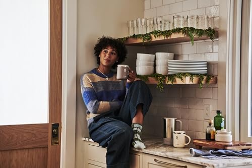 Hydro Flask Mug - Stainless Steel Reusable Tea Coffee Travel Mug - Vacuum Insulated, BPA-Free, Non-Toxic 12 oz