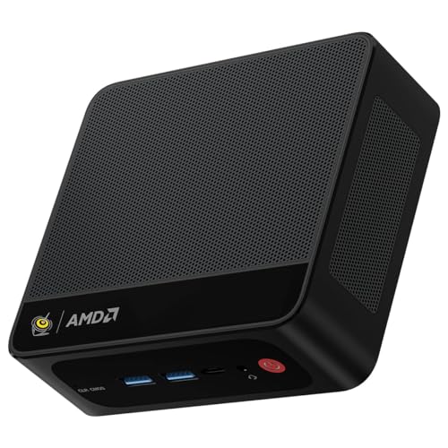 Beelink Mini PC SER5 with AMD Ryzen 5 5500U Mini Computer(6C/12T, up to 4.0GHz), 32GB DDR4 500GB NVMe SSD, Desktop PC 4K HD Dual Display HDMI/DP1.4/WiFi 6/Bluetooth 5.2/2.5Gbps Ethernet