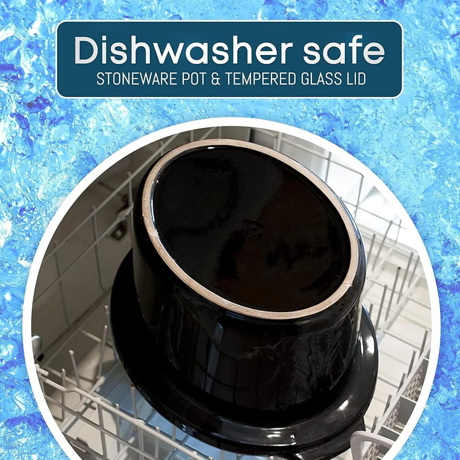 8.5-Quart Digital Programmable Slow Cooker - Adjustable Temp, Entrees, Stews & Dips