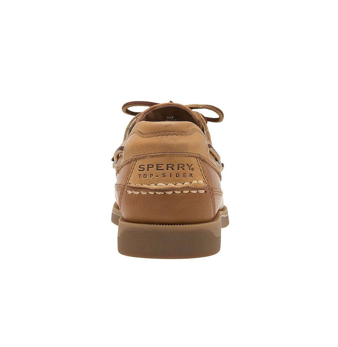 Sperry Top-Sider Mako 2-Eye Canoe Moc 9 Men&s Amaretto