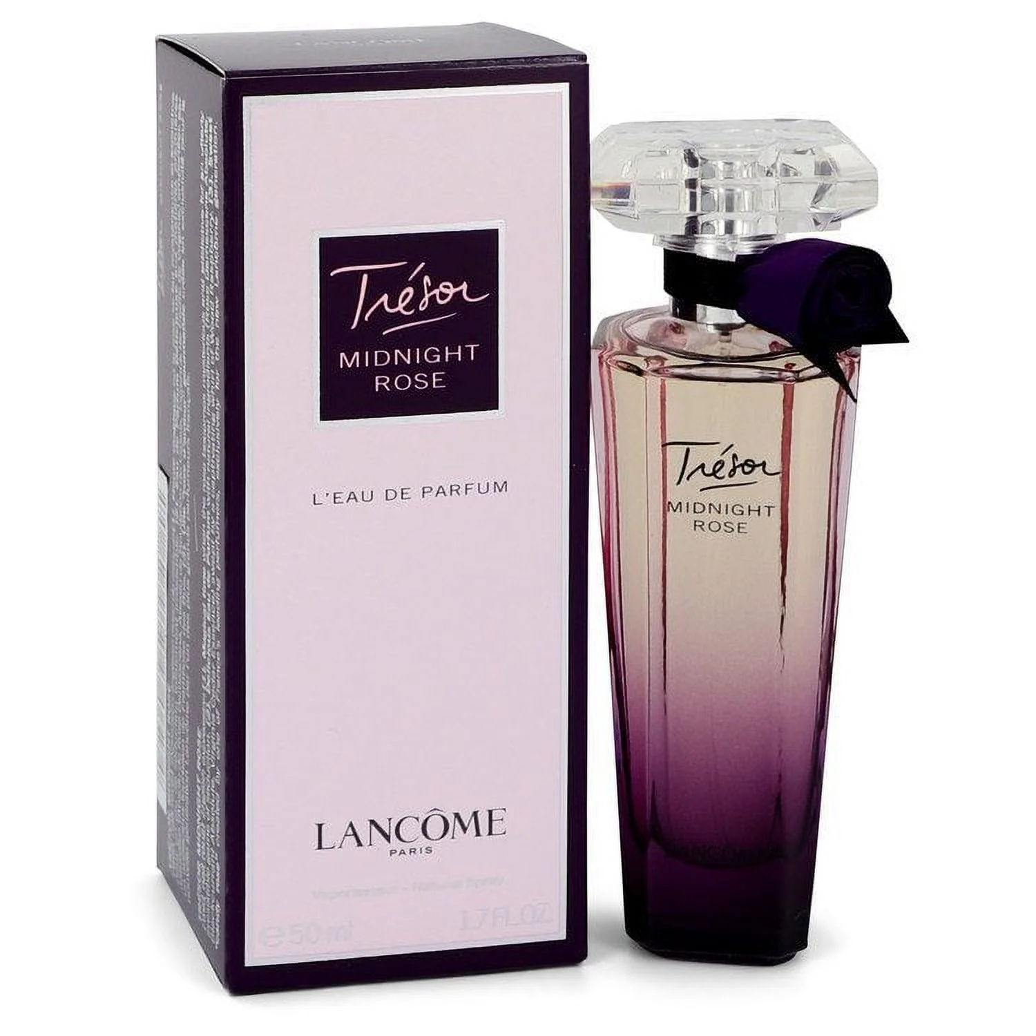 Tresor Midnight Rose Eau De Parfum Spray for Women - 2011 Launch - Mischievously Feminine