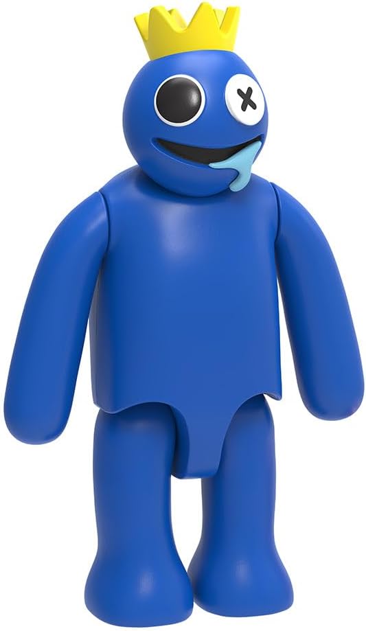 Rainbow Friends - Blue Ultimate Head Bundle (Piggy Bank Case w/ 8 Items, Series 1) [Online Exclusive]