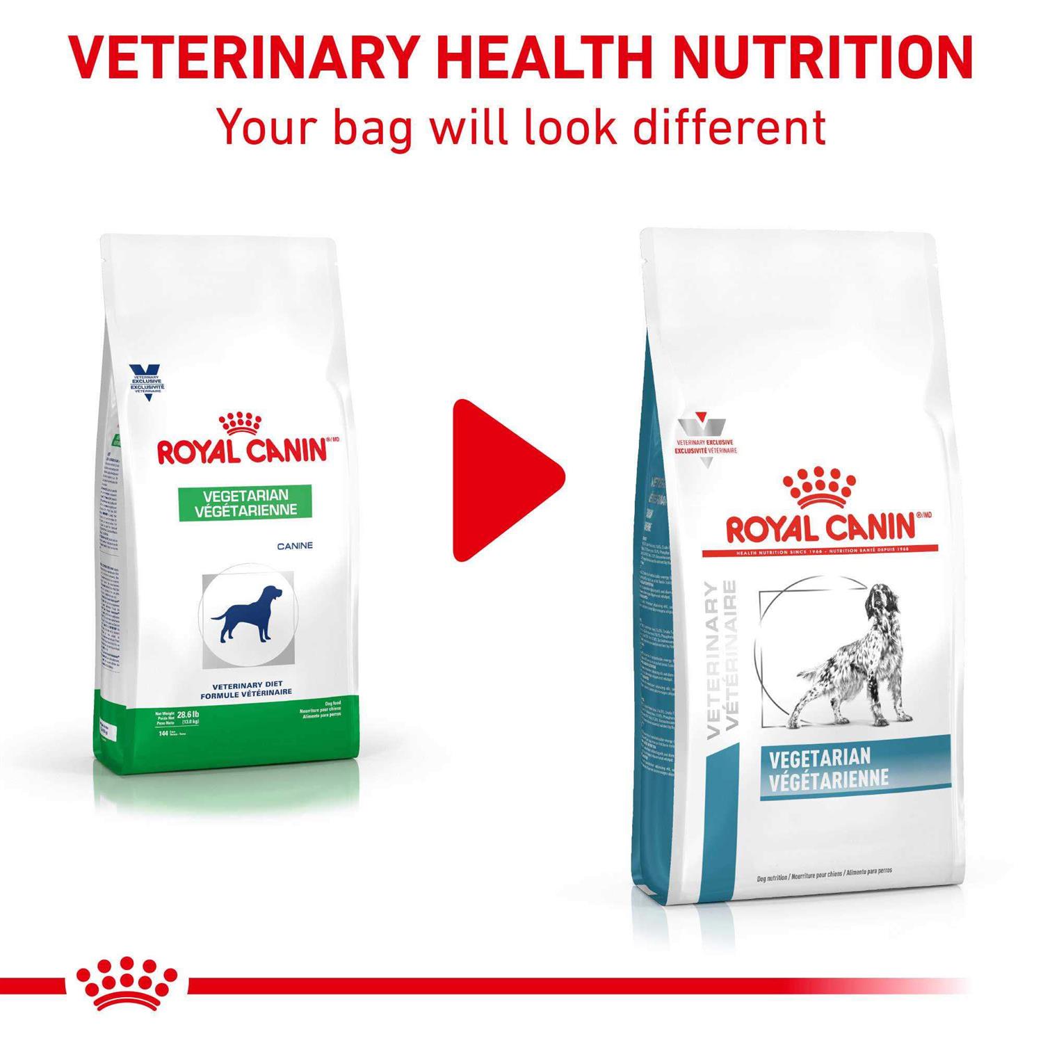 Royal Canin Veterinary Diet Canine Vegetarian Dry Dog Food - Pet Supplies online store