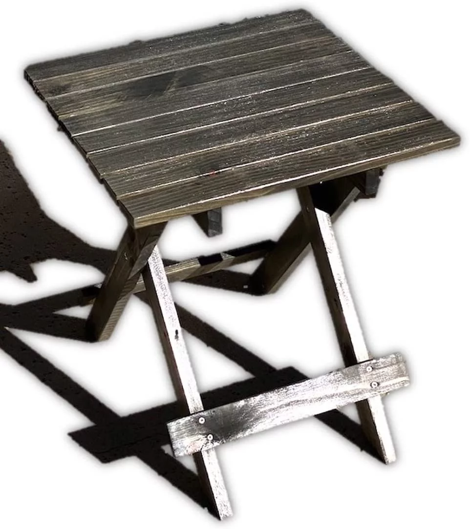 Folding Wooden Table by Vitonus