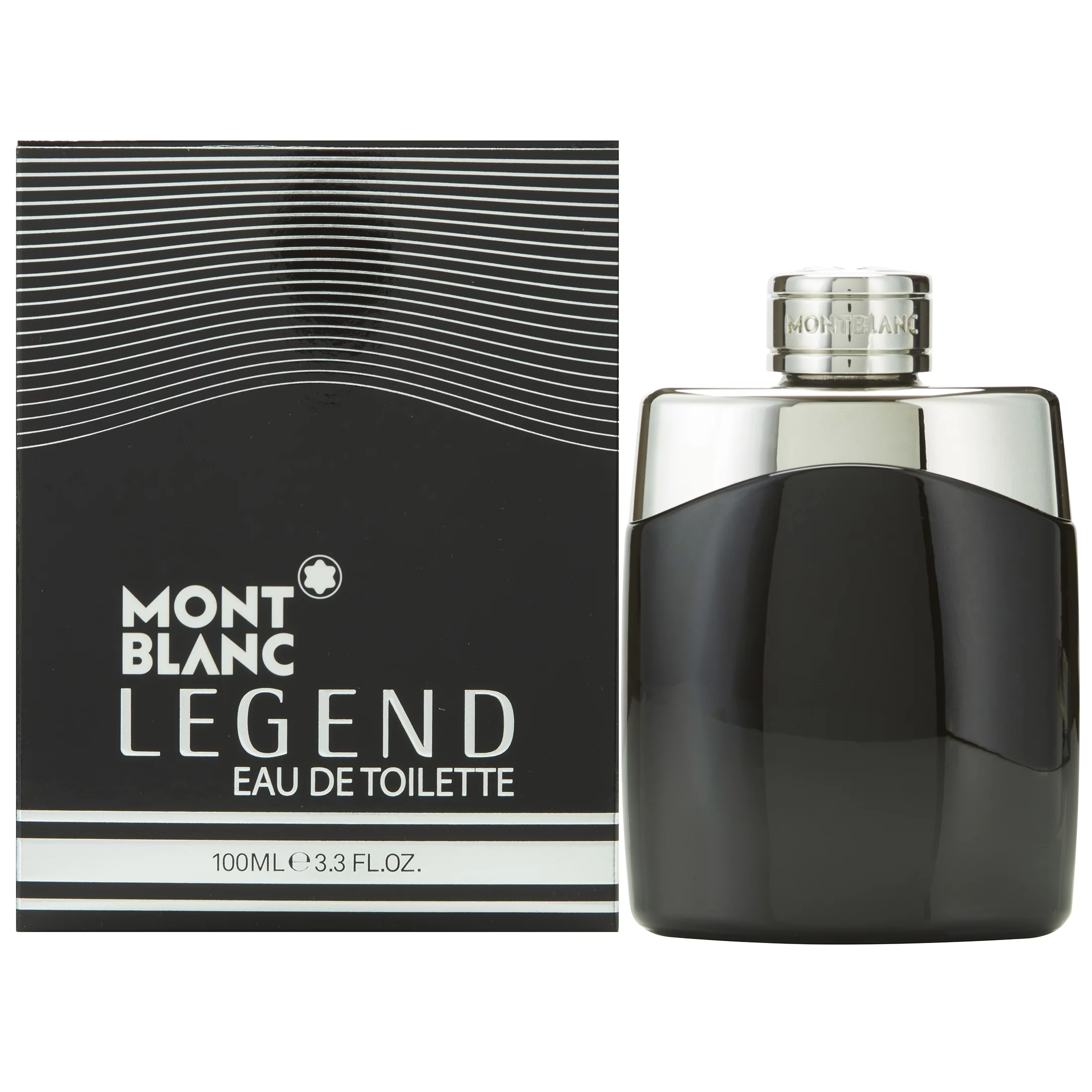 Mont Blanc Legend by Mont Blanc 3.4 oz EDT for men