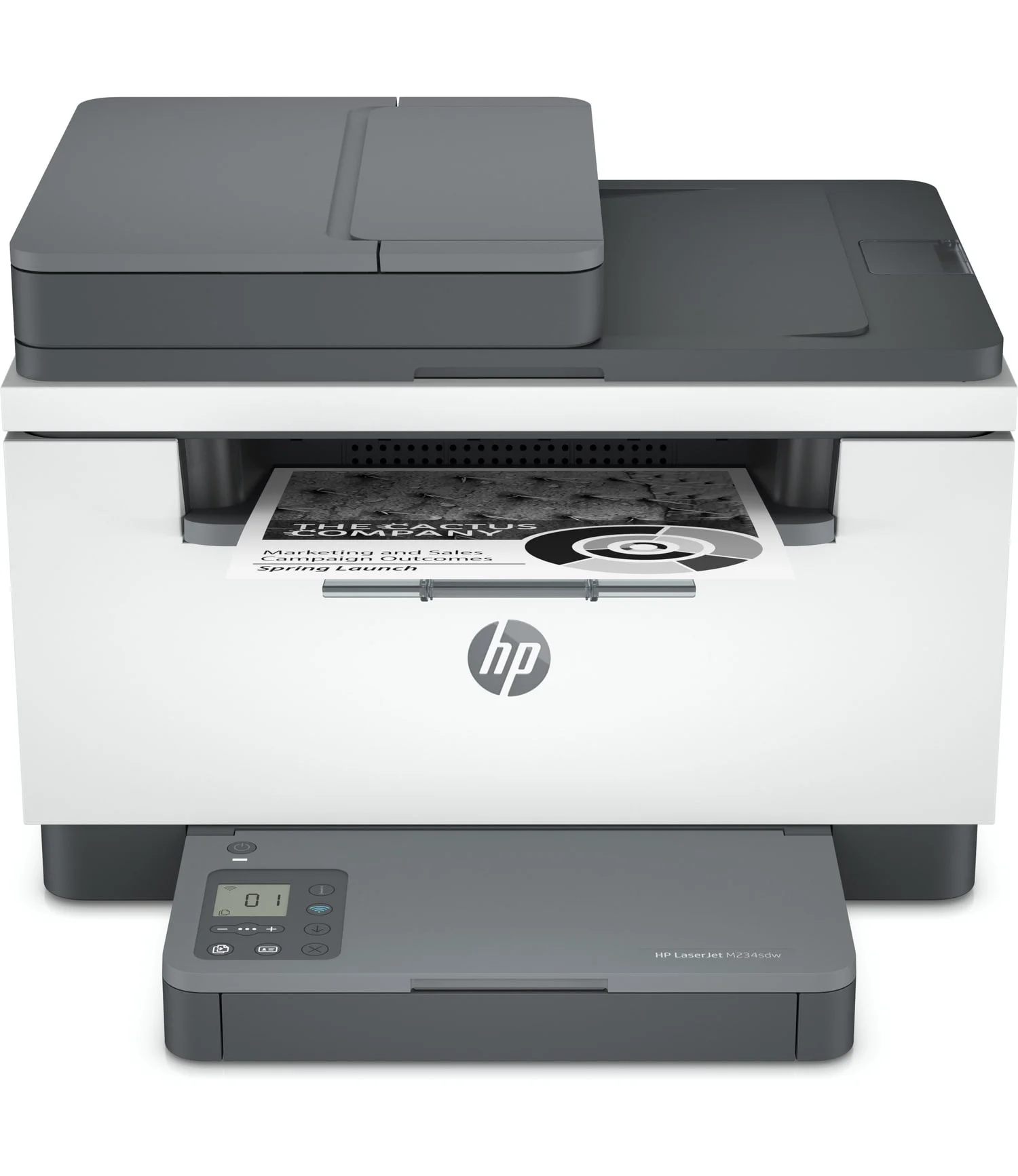 HP LaserJet MFP M234sdw Laser Printer, Black And White Mobile Print, Copy, Scan