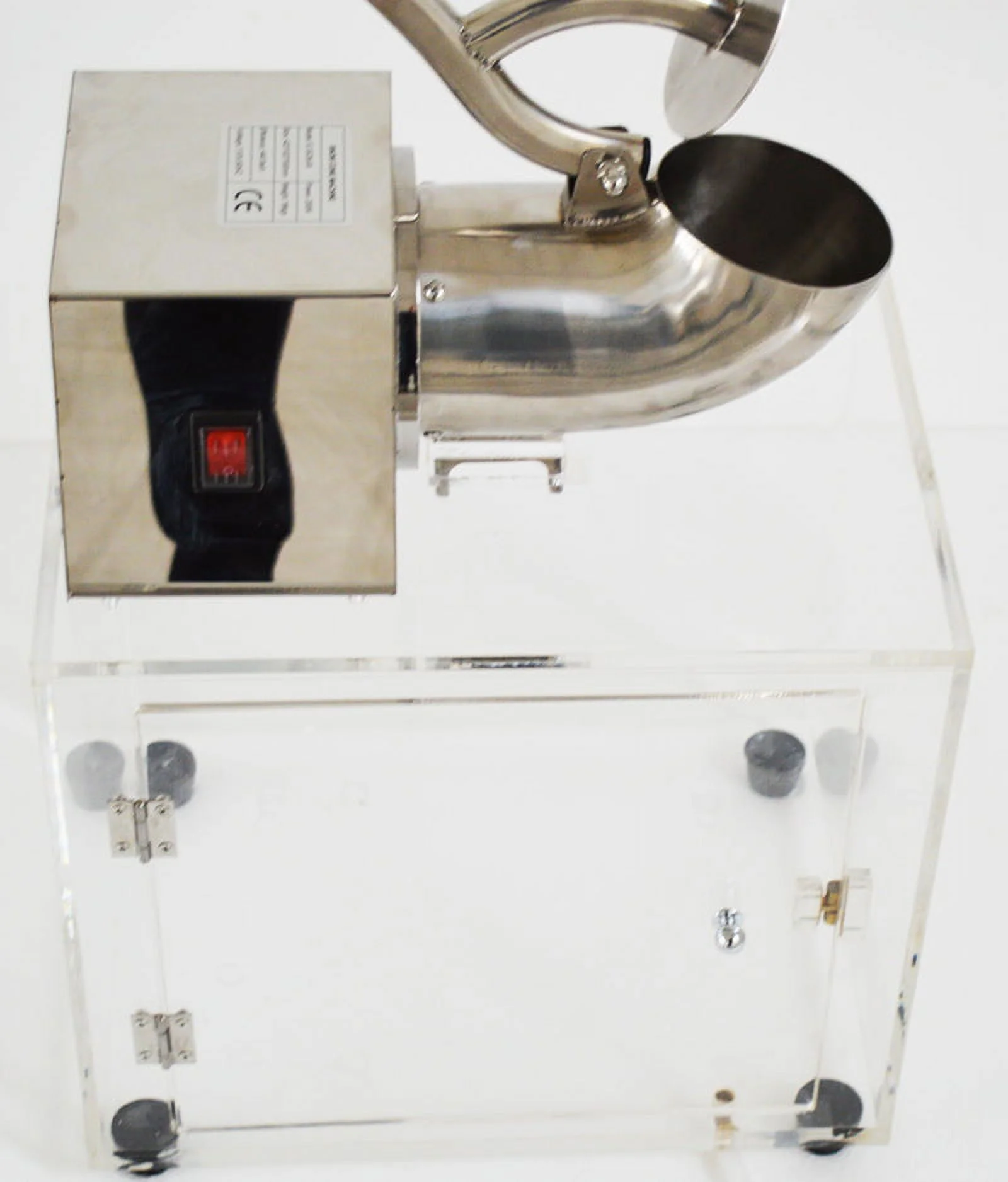 TECHTONGDA Commercial Electric Snow Cone Ice Shaver Maker Shaving Crusher Machine 110V New