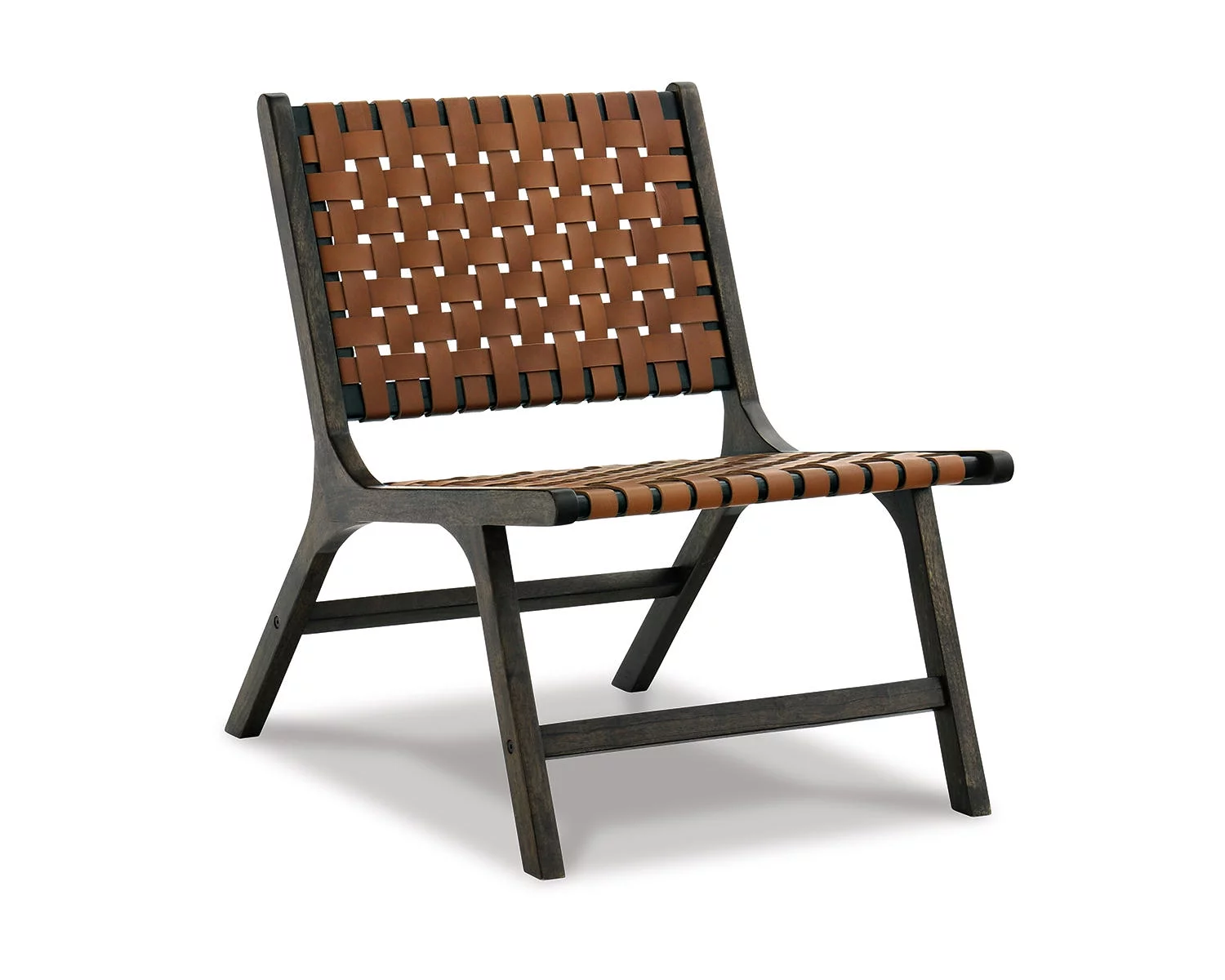 Signature Design by Ashley Contemporary Fayme Accent Chair  Camel