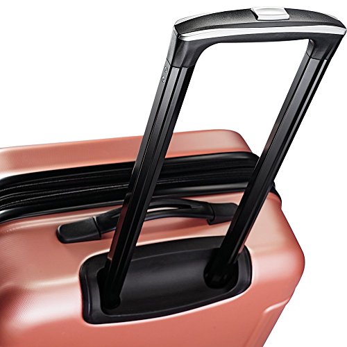 American Tourister Moonlight Hardside Expandable Luggage with Spinner Wheels, Blue Terazzo, 2-Piece Set (20/28)