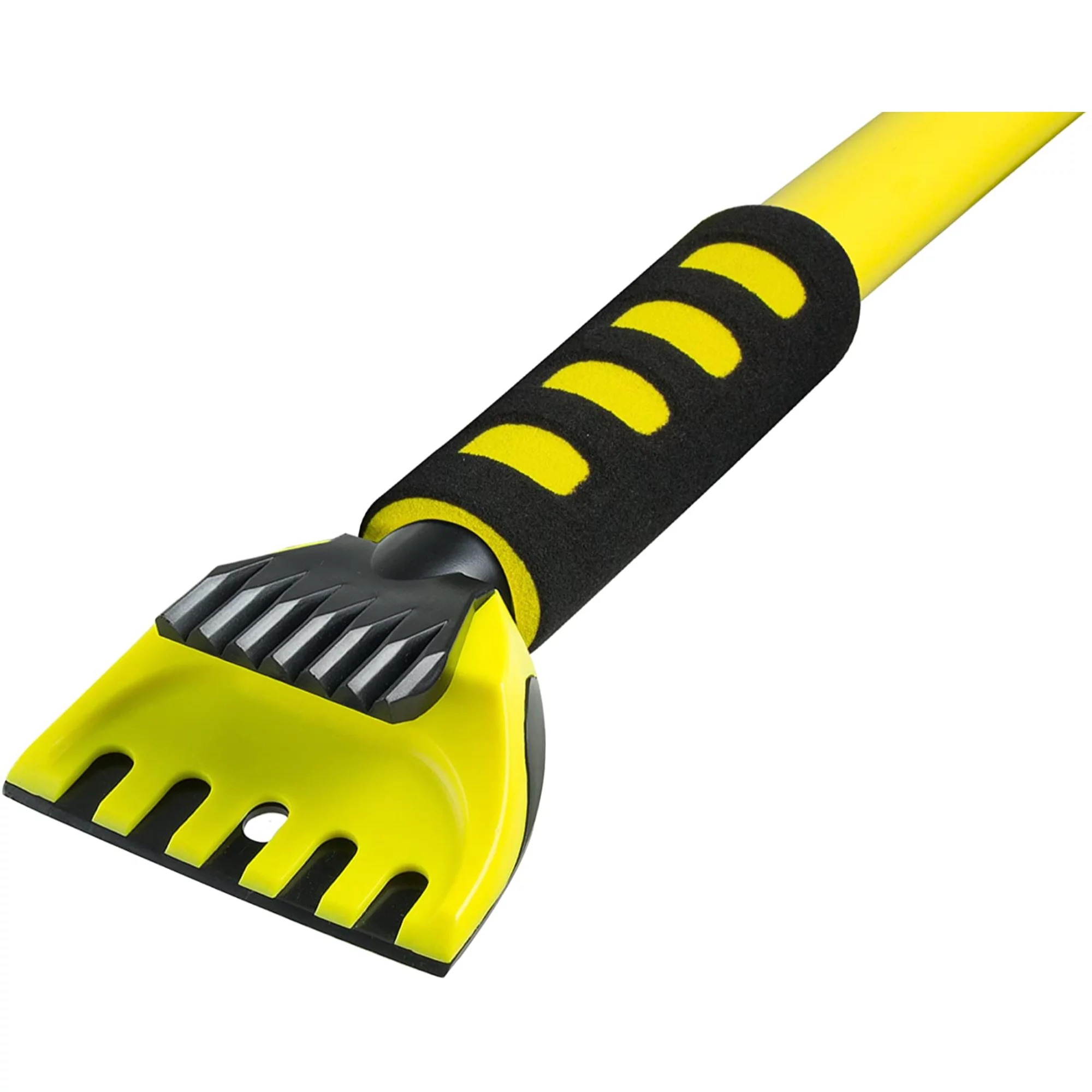 Subzero Snow Broom and Scraper Black/Yellow   14170