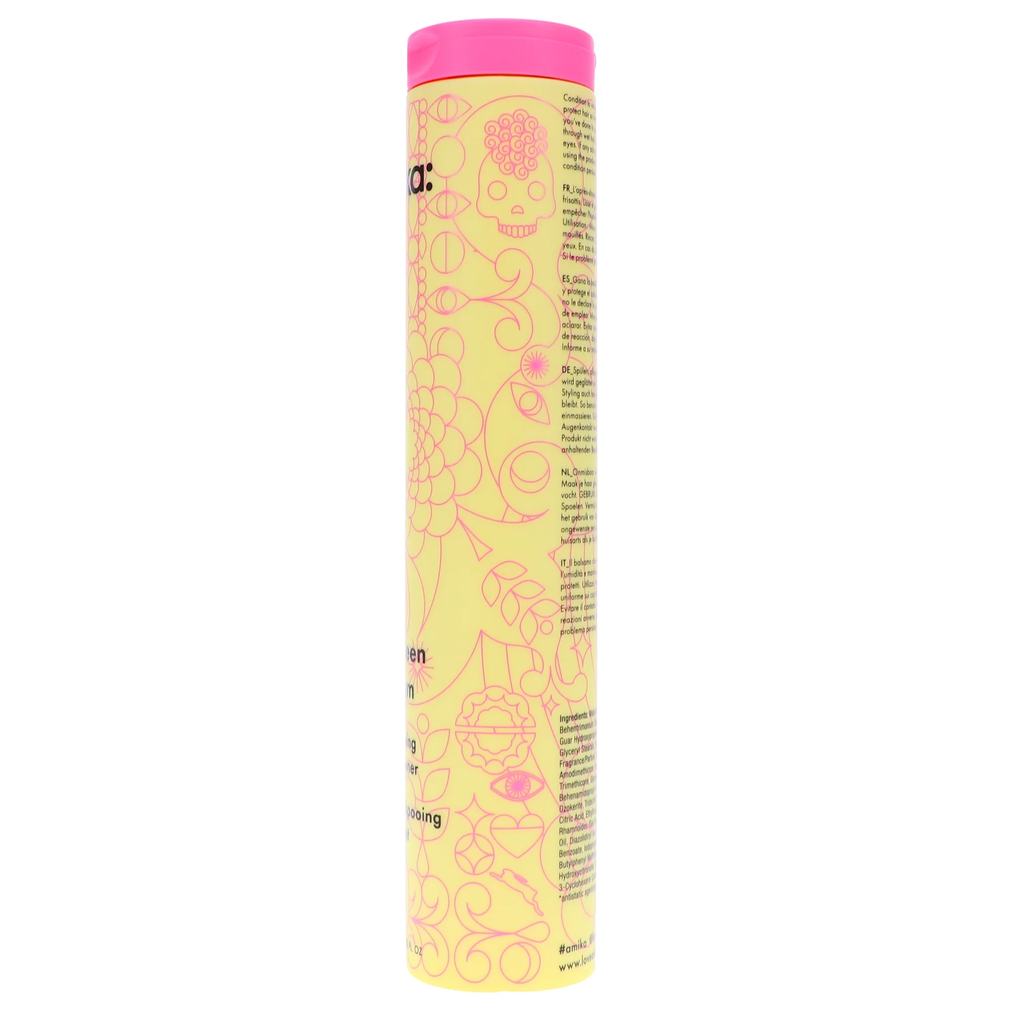 Amika Velveteen Dream Smoothing Conditioner 10 oz