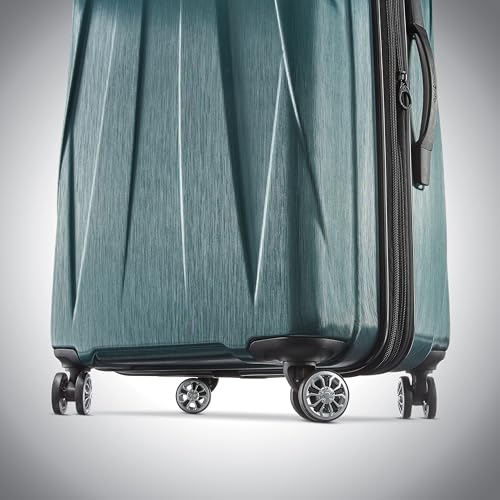 Samsonite Centric 2 Hardside Expandable Luggage with Spinner Wheels, Black, Carry-On 20-Inch