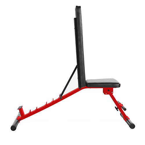 CAP Barbell Multi Purpose Adjustable Utility Bench Color Series
