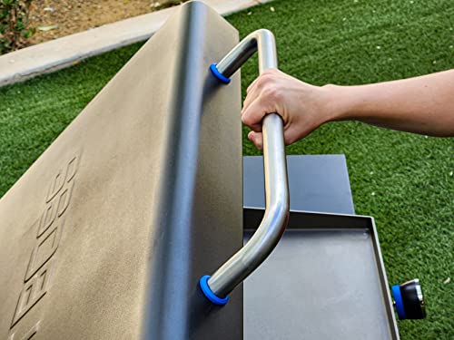 Pit Boss 10960 2-Burner Tabletop Griddle, Black