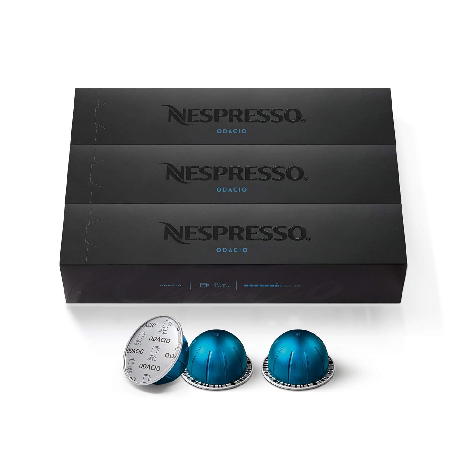 Nespresso Capsules VertuoLine Espresso and Coffee Variety Bundle (40 Count)