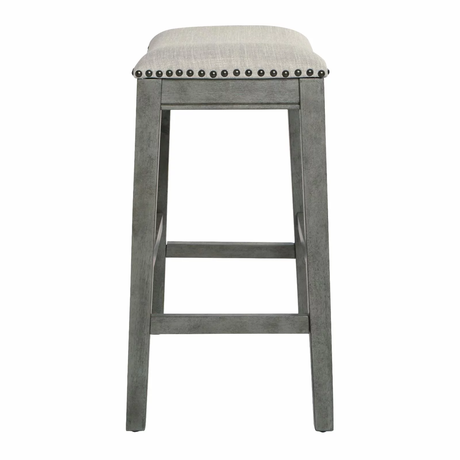 OSP Home Furnishings Saddle Stool 24