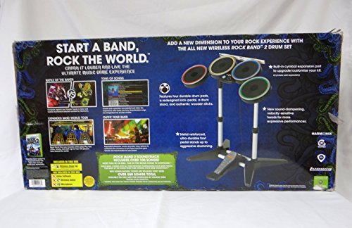 Rock Band 2 Standalone Drums - Nintendo Wii