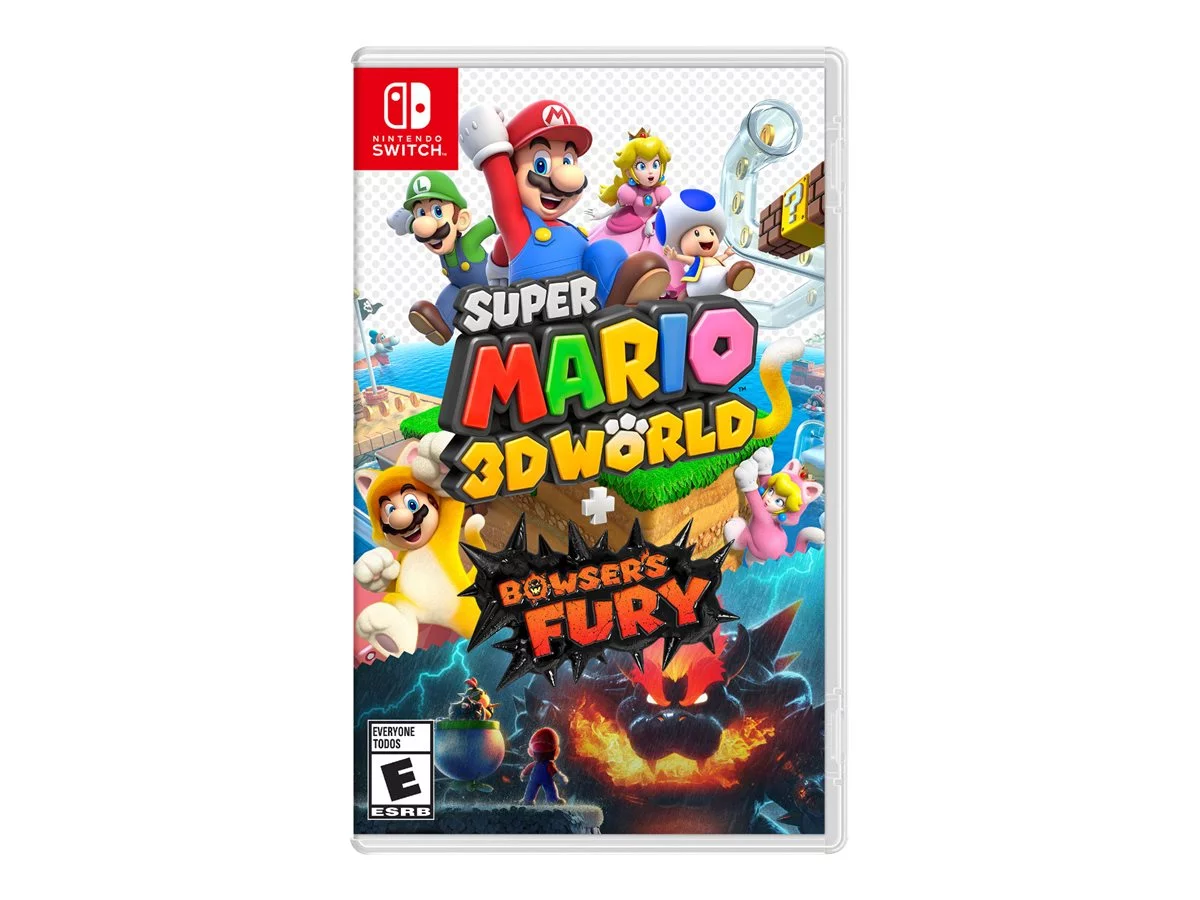 Super Mario 3D World + Bowser's Fury - Nintendo Switch