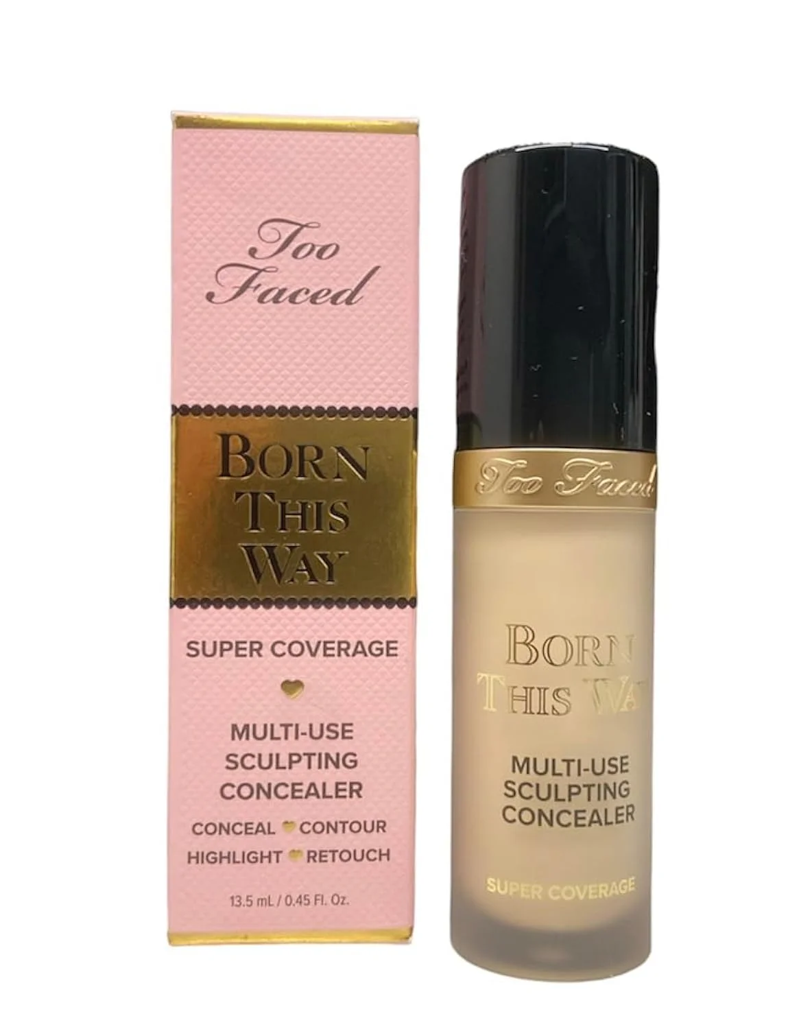Too Faced Born This Way Super Coverage Multi-Use Longwear Concealer Almond
