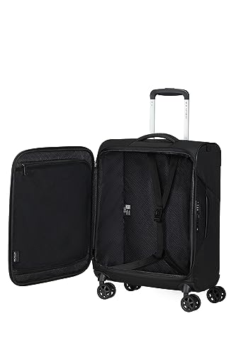 Samsonite Centric Hardside Expandable Luggage with Spinner Wheels, Blue Slate, Carry-On 20-Inch