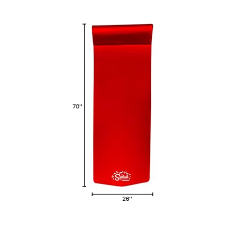 TRC Recreation Foam Swimming Pool Float, Floating Water Lounger, Splash 1.25”