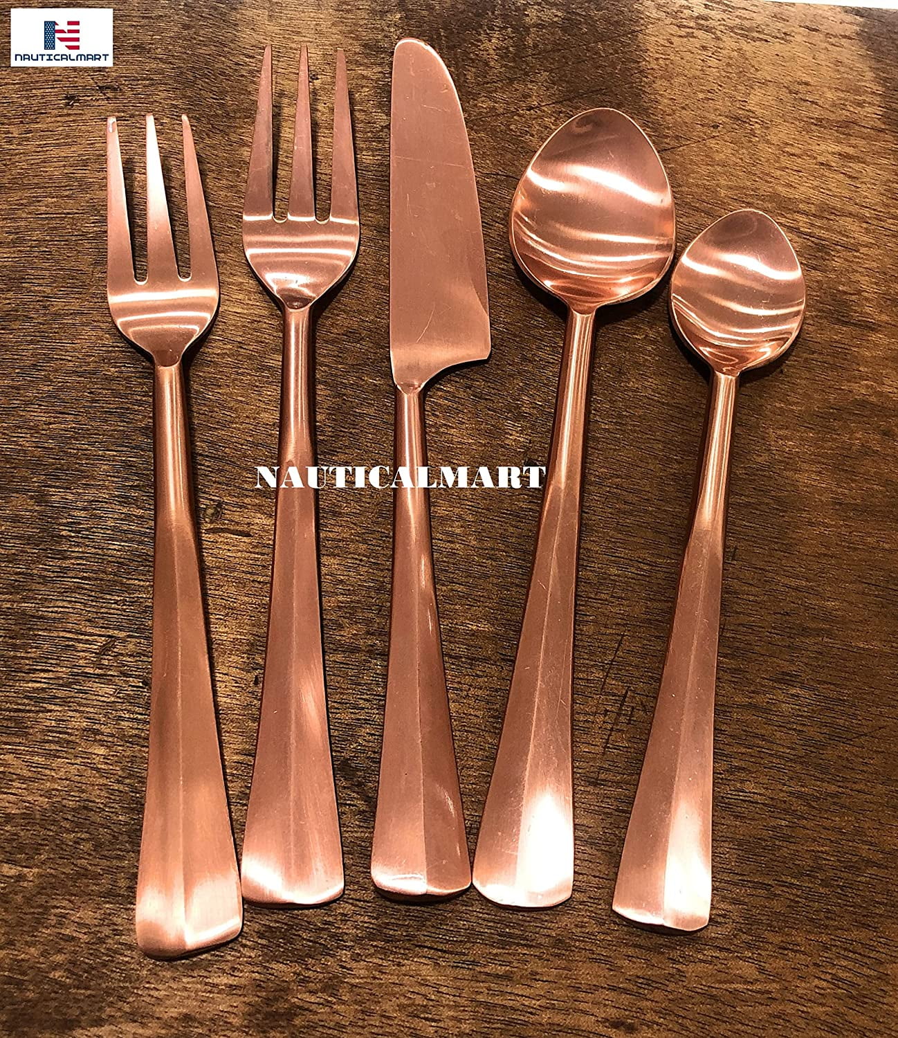 Silverware Flatware Cutlery Set, Stainless Steel Utensils for Daily Use and Party (Tea Spoon)