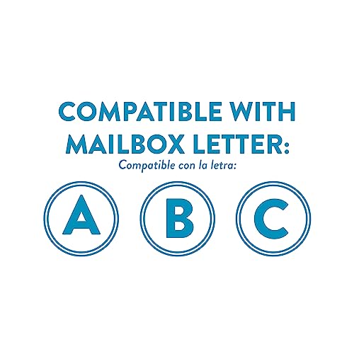 Architectural Mailboxes Landover Aluminum Mailbox Post, Black and Architectural Mailboxes Chadwick Galvanized Steel Post-Mount Mailbox, 8950B-10, Black