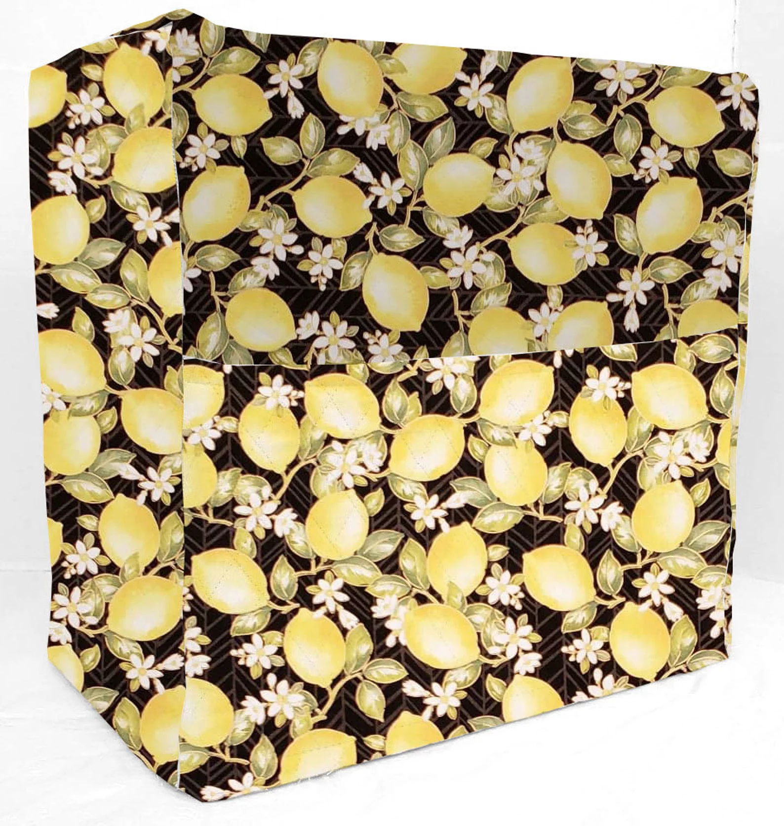 Lemon Blossoms Bread Machine Cover by Penny's Needful Things (All Lemon Blossoms)