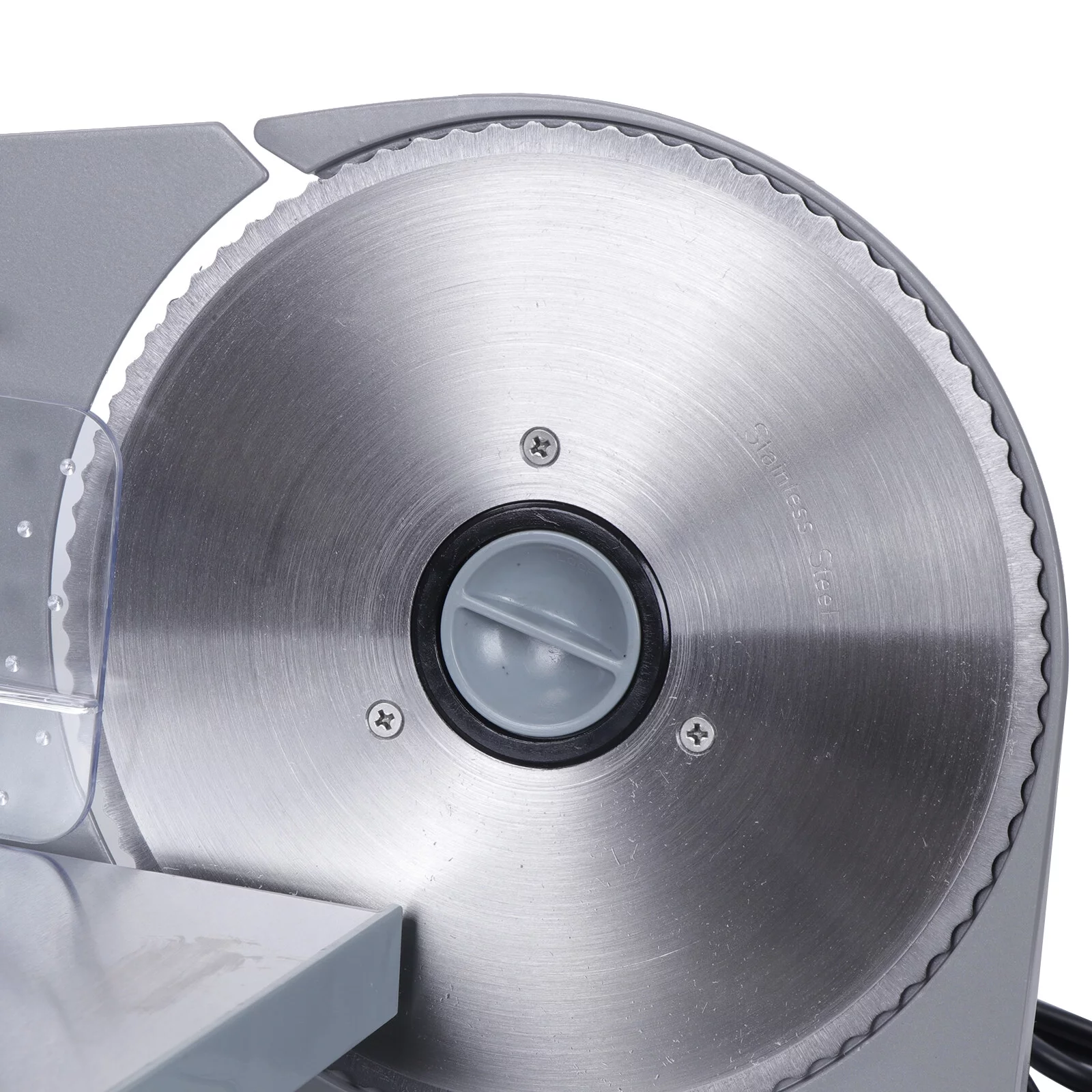 ZENSTYLE Set of Two Commercial Meat Slicer 150W Kitchen 7.5