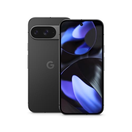 Google Pixel 9 - Unlocked Android Smartphone with Gemini, 24-Hour Battery, Advanced Camera, and 6.3