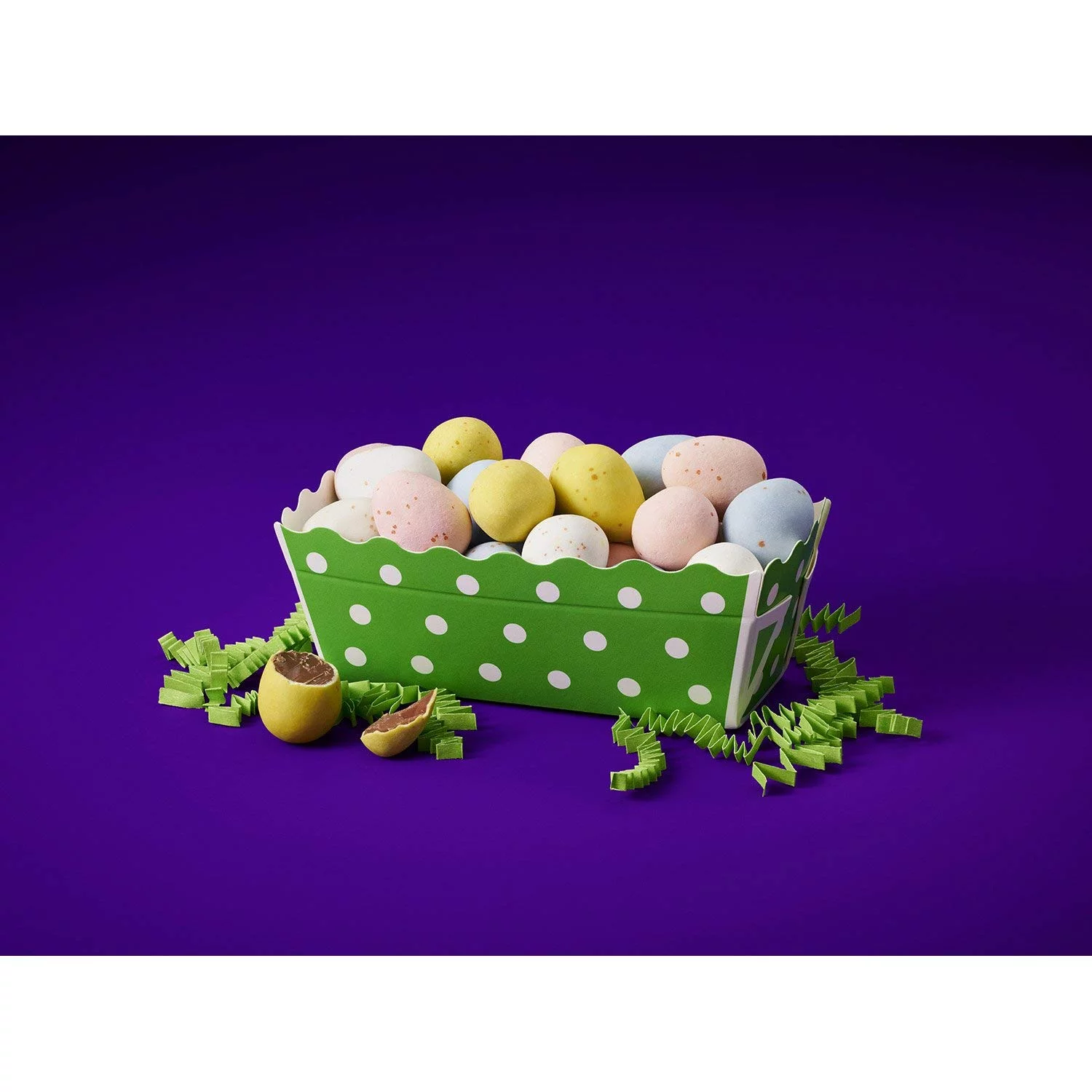 Cadbury Mini Eggs Milk Chocolate With Crisp Shell Candy, 42 oz.